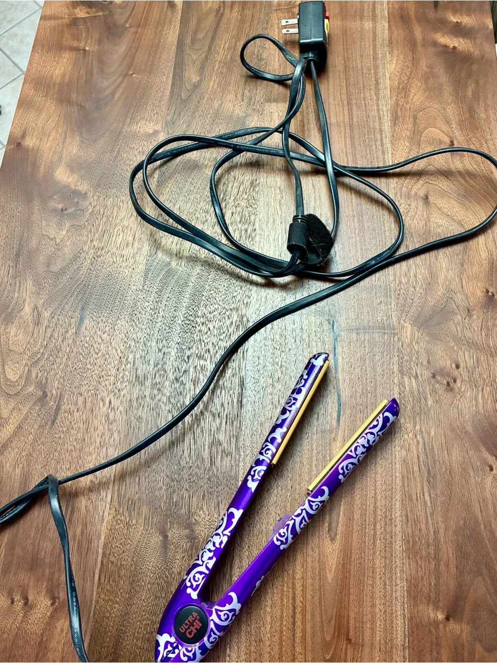 Chi ULTRA Limited Edition ceramic flat iron straightener Full size 1 inch